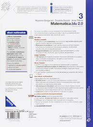 Matematica Blu 2 0 Per Le Scuole Superiori Con E Book Con Espansione Online 3 Sponsored Le Scuole Matematica Blu Nel 2020 Scuole Superiori Scuola Matematica