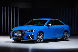 2019 Audi A4 Facelift Revealed With New S4 Tdi Topping The