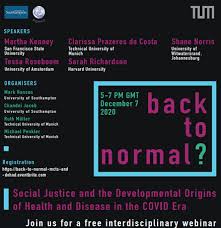 The webinar has been developed by madras christian college department of social work, india, working closely with cosw. Covid 19 At The Center For Global Health Tum Fakultat Fur Medizin