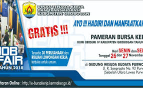 Grobogan, grobogan, jawa tengah, indonesia. Job Fair Dinasker Dharmasraya Lowongan Kerja Terbaru Indonesia 2020 Cute766