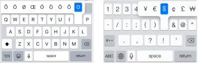 > how to see hidden characters on your keyboard. Type Special Characters And Symbols On Iphone Ipad