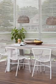 Sala White Outdoor Dining Chair Outdoor Dining Chairs Contemporary Dining Chairs Midcentury Modern Dining Chairs