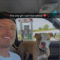 Service dog missing in Kearney Missouri area