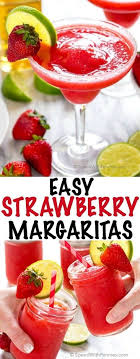 Knowing a few shortcuts can help make things a little easier. Refreshingly Cool And Incredibly Frosty Strawberry Margaritas Are My Go To Summer Drink All You Need Are A Blended Drinks Strawberry Margarita Blender Drinks
