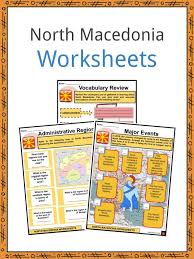 Macedonian is an eastern south slavic language. North Macedonia Facts Worksheets Geography Demographics For Kids
