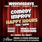 Comedy Improv Happy Hour event in Pasadena, CA