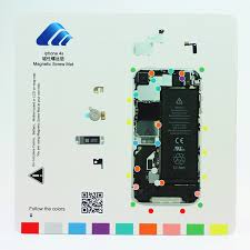 1pcs Magnetic Screw Mat Screw Keeper Chart For Iphone 4s