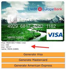 Maybe you would like to learn more about one of these? Free Fake Credit Card Numbers Generator Websites Visa Card Numbers Credit Card Generator Credit Card Info