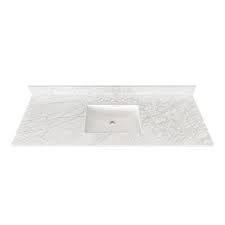 Single Sink Vanity Top