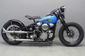 Harley Davidson 1949 Knuckle S S Bobber 2607 Yesterdays