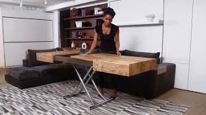 For informational purposes, the product details and customer reviews are provided. Cristallo Transforming Coffee Dining Table Youtube