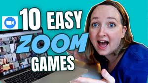 10 Easy Zoom Games To Play With Family And Friends Virtual Party Games Youtube