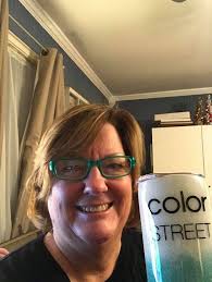 👋🏼Hi! I'm Elaine McCallister and I have fallen in love with Color Street  dry nail polish! Do your 10 minute manicure in the comfort of your own home  with no mess, smudges