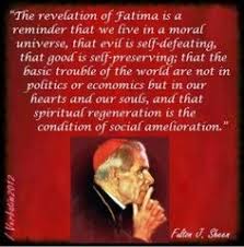 Fulton J. Sheen on Pinterest | Fulton Sheen, Catholic and Eucharist via Relatably.com