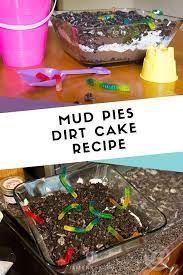 Mud Pies Dirt Cake Recipe Recipe Dirt Cake Recipes Dirt Cake Dirt Pudding Recipes