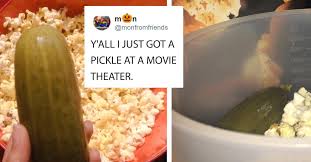 Subscribe to texas movie bistro email newsletter to receive updates and event notifications. Movie Theatres In Texas Sell Pickles And No One Outside Of Texas Understands It