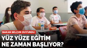 Milli eğitim bakanlığınca, hayat boyu öğrenme kurumlarında yüz yüze eğitim faaliyetlerine 11 ocak'tan itibaren başlanacağı bildirildi. Cqlcinyb6cfo7m