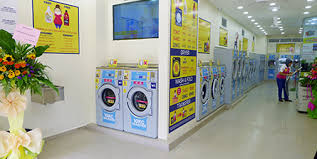 7/ sebagai landmark perniagaan apabila pelanggan nampak papan tanda dobi layan diri anda, secara tak langsung. Self Service Laundry Damansara Damai Petaling Jaya Dobiqueen
