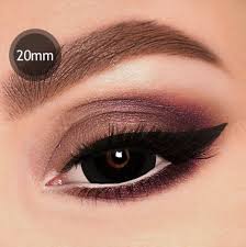Image result for black sclera contacts