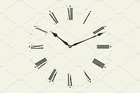 To get the solution, we are looking for, we need to point out what we know. Clock With Roman Numerals Pre Designed Photoshop Graphics Creative Market
