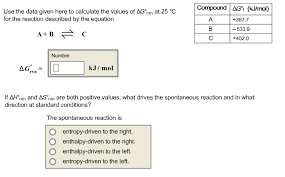 Principles of chemistry ii © vanden bout k is constant k = products reactants constant! Solved Use The Data Given Here To Calculate The Values Of Chegg Com