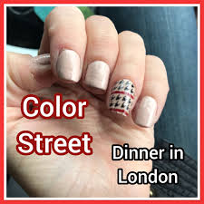 Color Street Dinner In London Color Street Color Street