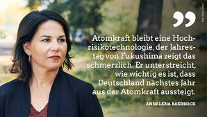 Zuvor war sie von 2009 bis 2013 landesvorsitzende der grünen in brandenburg. Annalena Baerbock On Twitter 10 Jahre Fukushima Zeit Innezuhalten Und An Die Vielen Menschen Zu Denken Die Durch Das Ungluck Zu Schaden Gekommen Sind Oder Ihr Leben Verloren Haben Es Ist