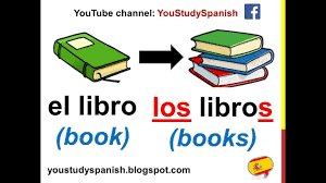 Spanish Lesson 60 Plural Nouns In Spanish Singular And Plural Rules Making Nouns Plural