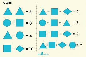 Simple maths puzzles for kids and adults. 27 Super Fun Maths Puzzles For Kids With Answers