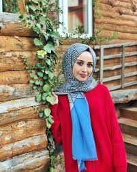 Image May Contain 1 Person Outdoor Fashion Pashmina Scarf Beautiful Hijab