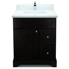Maybe you would like to learn more about one of these? Lukx Bold Damian 24 In Espresso Single Sink Bathroom Vanity With Classic Calcutta Quartz Top Bvecc 024r Rona