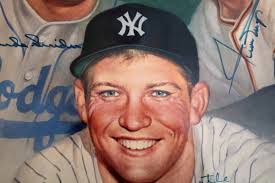 Rudy Garcia Willie, Mickey, & The Duke Autographed Signed Print