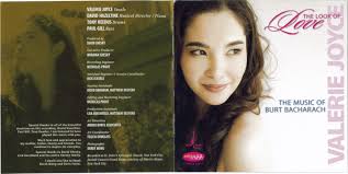 Release “The Look of Love: The Music of Burt Bacharach” by Valerie Joyce