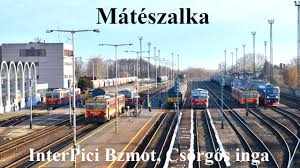 Mátészalka vasútállomás operează în domeniul autobuse si. Interpici Bzmotok Es Csorgos Ingak Mateszalkan Youtube