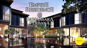 Empire residence is as its name indicates, a residential tower. Empire Residence Damansara Perdana Parcel 6 7 Part 2 Youtube