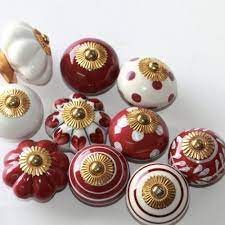 Bouton De Meuble Poignee De Meuble En Ceramique Bouton Boutons De Meubles Inde Bouton De Meuble Poignee Meuble Mobilier De Salon