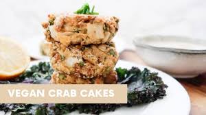 vegan crab cakes made with lion s