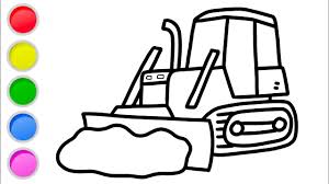 Draw A Strong Bulldozer And Truck Ã£easy And Fun Drawing For Kids Youtube Do you want to learn how to draw cars like a real artist or car designer? draw a strong bulldozer and truck ã£easy and fun drawing for kids