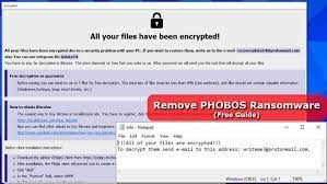 Phobos Ransomware System Restore Antivirus Program How To Remove