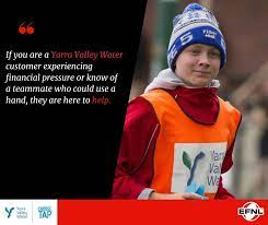 Yarra valley water utility located in southern melbourne serves about 2 million people. Yvw Here To Help Eastern Fnleastern Fnl