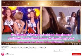 Miss Denudees Endemol Plaide La Maladresse L Express