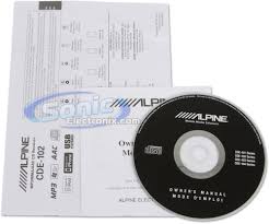 Please read before using this equipment. Alpine Cde 102 Cde102 In Dash Cd Mp3 Wma Aac Receiver