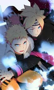 Boruto And Naruto Uzumaki Boruto Anime Boruto