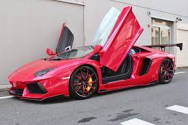 New Lamborghini Aventador Body Kit From Japan Buy It At Kamiwaza Japan Body Kit Stuff To Buy Body