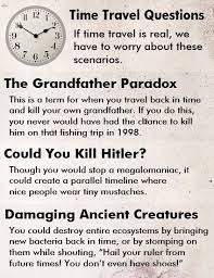 Time Travel Questions Travel Questions Time Travel Time Travel Theories