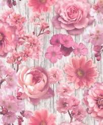 Maybe you would like to learn more about one of these? Pink Rose Wallpaper Petal Flowers Floral Wood Effect Silver Glitter Gerbera 4000441270556 Ebay