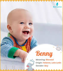 Origin, Meaning & Other Facts About Baby Name Benny