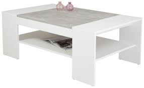 Couchtisch Oliver Weiss Betonoptik Online Bei Poco Kaufen Couchtisch Tisch Couch
