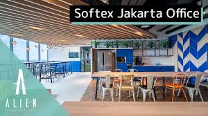 An expert will contact you in the next 48 hours. Worksofalien Softex Jakarta Office Interior Design Office Design Youtube