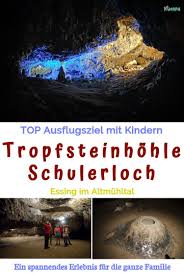 Die Tropfsteinhohle Schulerloch Im Altmuhltal Ist Ein Spannendes Und Faszinierendes Ausflugsziel Fur Familien Familienausflug A Ausflug Urlaub Ausflugsziele